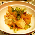 さんぱうろ's cooksnap of when they made ピリッと旨い！厚揚げと大根の煮物。.