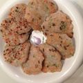 親ブタ子ぶた's cooksnap of when they made もっちりシャキシャキエビ入りれんこん餅.