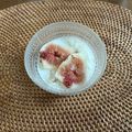 yesmama's cooksnap of when they made いちじくシナモンヨーグルト.