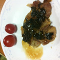uresiina's cooksnap of when they made 美味しすぎ！揚げ鶏のネギソース.