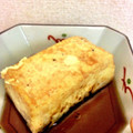 ろぼっくす's cooksnap of when they made 簡単揚げだし豆腐.