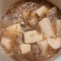 マリネ大好き❤️'s cooksnap of when they made 豚ばらが最高！　肉豆腐.