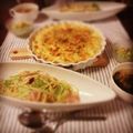 あやちのごはん's cooksnap of when they made 里芋で♪クリ～ミ～な和のグラタン.