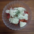 ともよん☆'s cooksnap of when they made ヨーグルトソースで❤トマトサラダ.