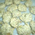 ぺんぐぃん's cooksnap of when they made 黒ゴマきなこのさつまいもクッキー.