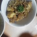 なの花洋子's cooksnap of when they made 欲張り☆里芋とじゃが芋のカレーひき肉煮.
