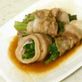 反省堂書店（のぐち）'s cooksnap of when they made 簡単！焼き肉のタレ♪豚肉の小松菜巻き♪.