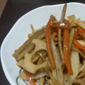 ayano213's cooksnap of when they made れんこんとごぼうのきんぴら.