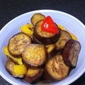 よこぷっか's cooksnap of when they made 茄子の酢醤油炒め♡.