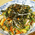 ぽりぽり拓庵's cooksnap of when they made めっけもん♪簡単！柿のごま和え★.