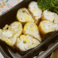 saki1010's cooksnap of when they made 目玉焼き味の★卵焼き.