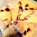 akic5's cooksnap of when they made 胡桃とチョコのスコーン.