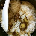 ksn2014's cooksnap of when they made 栗おこわ.