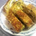 meff's cooksnap of when they made ニラと挽き肉入りの卵焼き♡.