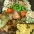 ♡KMS♡'s cooksnap of when they made お弁当に♡エビとオクラのWゴマ和え♬.