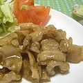 ハニマル's cooksnap of when they made 豚バラの柚子胡椒バターソース.