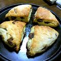 まうむちゃん's cooksnap of when they made チョコチャンクスコーン.