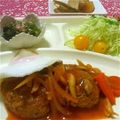 メミママ's cooksnap of when they made 簡単！お好みソースで煮込みハンバーグ.