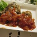 miyuki12's cooksnap of when they made サーモンのパン粉焼き　～ミラノ風～.