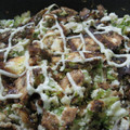 shihoo^^o's cooksnap of when they made ある物で作ろう！おからのお好み焼き風☆.