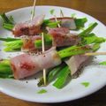 まさたかまま's cooksnap of when they made 青ネギのベーコン巻き◉.