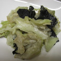 ブンブンたん's cooksnap of when they made ５分でできちゃう　レタスと海苔の炒め物.