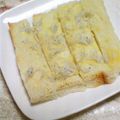 のじまさん's cooksnap of when they made 【離乳食 後期】しらすトースト.
