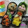 ８児のママきよっぺ's cooksnap of when they made 秋のお弁当に☆栗ぱんまん.