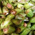 johndy's cooksnap of when they made ししとうの甘味噌ゴマあえ.