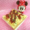 みなみんくっきんぐ's cooksnap of when they made 朝ごはん＊エッグチーズトースト♡.