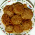 aya_0517's cooksnap of when they made シャキシャキ蓮根のはさみ焼き.