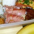 n22n's cooksnap of when they made お弁当☆えのきのベーコン巻き.