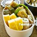 ＴＷＯＨＥＡＲＴＳ's cooksnap of when they made 我が家のオクラの豚巻き★ポン酢かけ.