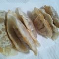 ラビリ's cooksnap of when they made お手軽！梅入り納豆揚げ餃子.