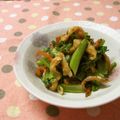 赤い電話's cooksnap of when they made お弁当にも♪小海老と小松菜炒め☆.