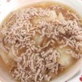 コユッキー's cooksnap of when they made とろとろカブの鶏そぼろあんかけ(^-^).