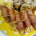 みあゅ's cooksnap of when they made お弁当☆えのきのベーコン巻き.