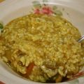 鈴ピヨ's cooksnap of when they made ◆簡単！カレーのチーズリゾット風◆.