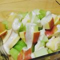 鈴ピヨ's cooksnap of when they made 不思議な食感＠セロリとりんごのサラダ.