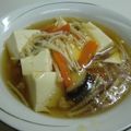 りんばたまま's cooksnap of when they made 豆腐とキノコのとろみ汁.