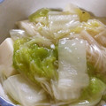 Chisa−Rin's cooksnap of when they made 白菜きのこのとろとろ豆腐.