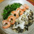 ポーシ亭's cooksnap of when they made 早い♪簡単♪《ほうれん草の卵あんかけ》.