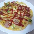 ❁みっちカ～チャン❁'s cooksnap of when they made スパニッシュオムレツ～(⌒‐⌒).