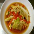 はるゆうむ's cooksnap of when they made 高野豆腐の卵とじ（すき焼きのタレで）.