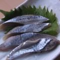 きらり流れ星's cooksnap of when they made さんまの刺身.