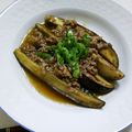 みうたんの食卓's cooksnap of when they made ご飯にかけた～い　麻婆茄子♪.