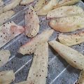 しょぱんたむ's cooksnap of when they made ノンフライ＆時間短縮！簡単フライドポテト.