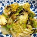 POCOxxx's cooksnap of when they made 一晩でおいしい♪白菜漬.