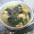 はらだんご's cooksnap of when they made 韓国風わかめ雑炊.
