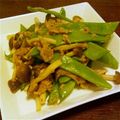 ずぼらアヤ's cooksnap of when they made ＊モロッコいんげんとツナの中華炒め＊.